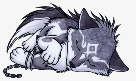 Cute Wolf Drawings, HD Png Download, Transparent PNG