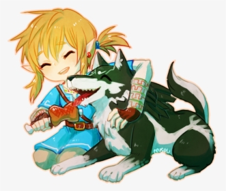 Breath Of The Wild Link Cute Fanart, HD Png Download, Transparent PNG