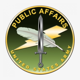 Us Army Public Affairs Seal - Army Public Affairs, HD Png Download, Transparent PNG