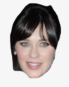 Zooeydeschanel Freetoedit - Girl, HD Png Download, Transparent PNG