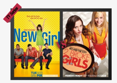 2 Broke Girls 1492, HD Png Download, Transparent PNG