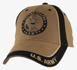 6662 - U - S - Army Seal Cap - Cotton - Coyote - Baseball Cap, HD Png Download, Transparent PNG