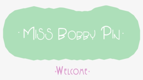Miss Bobby Pin - Illustration, HD Png Download, Transparent PNG