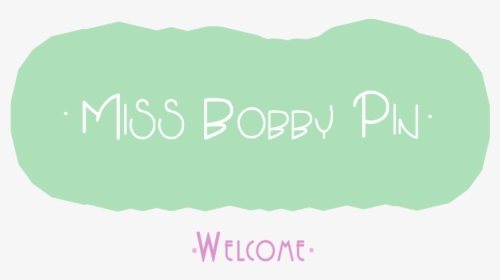 Miss Bobby Pin - Illustration, HD Png Download, Transparent PNG