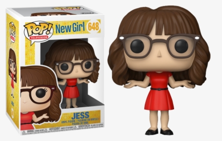 Jess Pop Vinyl Figure, HD Png Download, Transparent PNG