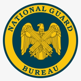 Seal Of The National Guard Bureau - National Guard Bureau Seal, HD Png Download, Transparent PNG
