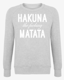 Hakuna Matata , Png Download - Long-sleeved T-shirt, Transparent Png, Transparent PNG