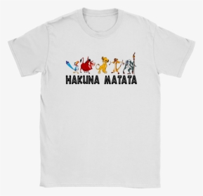 The Lion King Simba Timon Pumbaa Rafiki Hakuna Matata - Haw Lin T Shirt, HD Png Download, Transparent PNG
