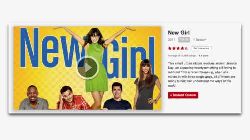 New Girl On Dvd, HD Png Download, Transparent PNG