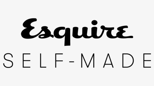 Esquire Magazine Logo , Png Download - Esquire Self Made Logo, Transparent Png, Transparent PNG