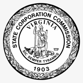 19 Vector Seal Company Huge Freebie Download For Powerpoint - Virginia State Corporation Commission Logo, HD Png Download, Transparent PNG