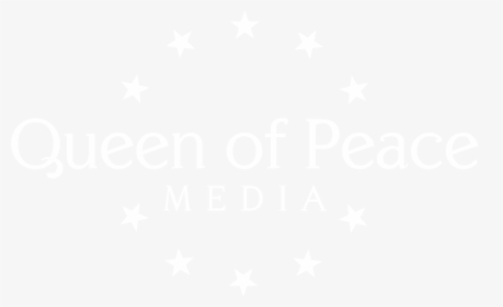 Queen Of Peace Media - Johns Hopkins White Logo, HD Png Download, Transparent PNG