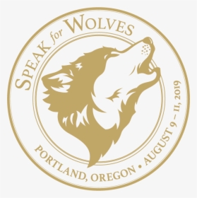 2019 Speak For Wolves Logo - Emblem, HD Png Download, Transparent PNG