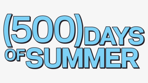 500 Days Of Summer Logo, HD Png Download, Transparent PNG