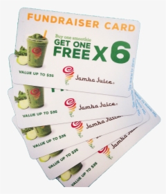 Jamba Juice Fundraiser Card For Sale, HD Png Download, Transparent PNG