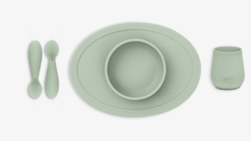 First Foods Set By Ezpz / The Original All In One Silicone - Ceramic, HD Png Download, Transparent PNG