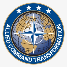 Act Logo Footer - Allied Command Transformation, HD Png Download, Transparent PNG
