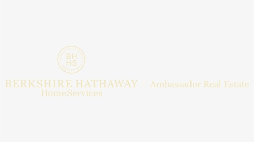 Berkshire Hathaway Homeservices Ambassador Real Estate, HD Png Download, Transparent PNG