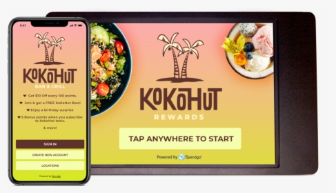 Tablet App Example - Flyer, HD Png Download, Transparent PNG