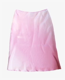 Banana Republic Pink Ombre Bias Cut Skirt   Class Lazyload - Miniskirt, HD Png Download, Transparent PNG