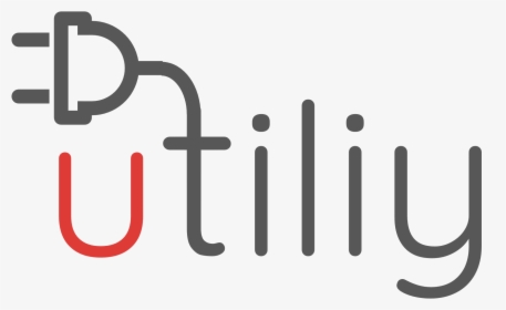 Utiliy Logo - Calligraphy, HD Png Download, Transparent PNG