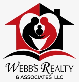 Webb S Realty - Real Estate Logo Design Family, HD Png Download, Transparent PNG