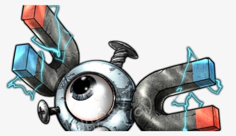 Magnemite Drawing, HD Png Download, Transparent PNG