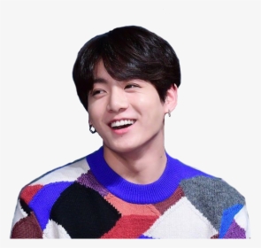 Bts Bts Jeon Jungkook Kookie Smile Cute Love Happy - Jungkook Press Conference Fake Love, HD Png Download, Transparent PNG