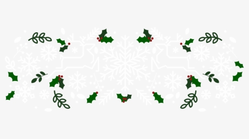 Flat Line Christmas , Png Download - Flat New Year Design, Transparent Png, Transparent PNG