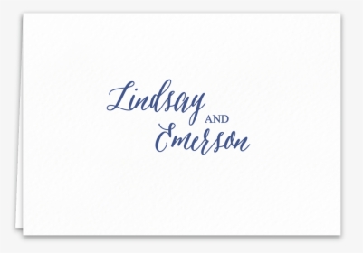 Thank You Card Delicate Arch - Calligraphy, HD Png Download, Transparent PNG