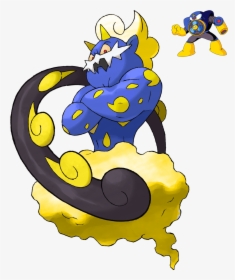 Pokemon In A Cloud, HD Png Download, Transparent PNG