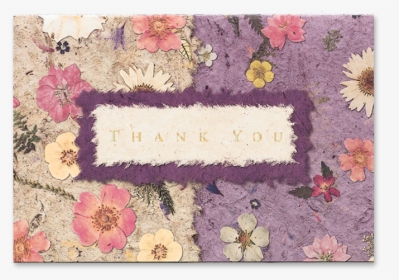 Mixed Garden Thank You Cards Image - Chrysanths, HD Png Download, Transparent PNG