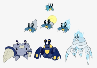 Fakemon With Multiple Forms, HD Png Download, Transparent PNG