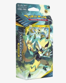 Lightning Loop Theme Deck - Zeraora Unbroken Bonds Theme Decks, HD Png Download, Transparent PNG