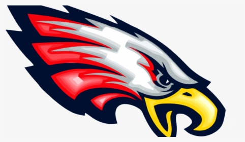 California School For The Deaf Football Team Featured - Eagles Logo Facing Right, HD Png Download, Transparent PNG