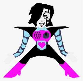 Thumb Image - Underfell Mettaton Ex Sprite, HD Png Download, Transparent PNG