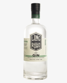 Dry Gin Long Road Distillers - Vodka, HD Png Download, Transparent PNG