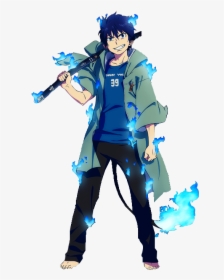 Blue Exorcist Png - Ao No Exorcist Png, Transparent Png, Transparent PNG