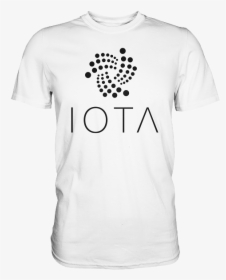 Iota T-shirt White - Dash T Shirts, HD Png Download, Transparent PNG