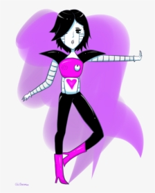 Mettaton Undertale Fanart By Picture Black And White - Undertale Fanart Mettaton, HD Png Download, Transparent PNG