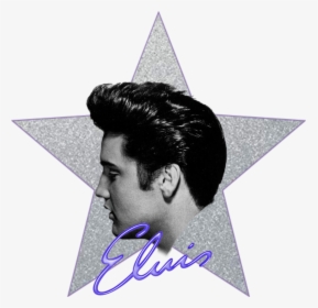 #elvispresley #elvis #tshirtsdesign - Elvis Haircut, HD Png Download, Transparent PNG