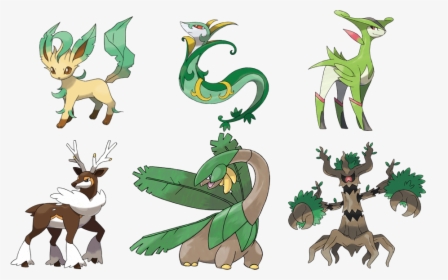 Grass Crew - Pokemon, HD Png Download, Transparent PNG