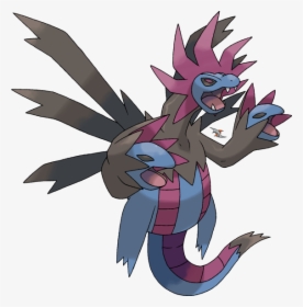 Thumb Image - Pokemon Hydreigon, HD Png Download, Transparent PNG