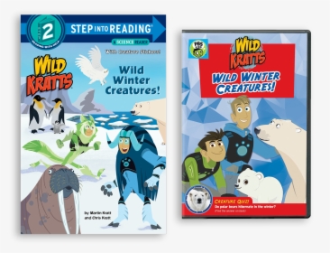 Wild Kratts Books, HD Png Download, Transparent PNG