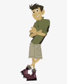 Wild Kratts Png - Chris Wild Kratts Characters, Transparent Png, Transparent PNG