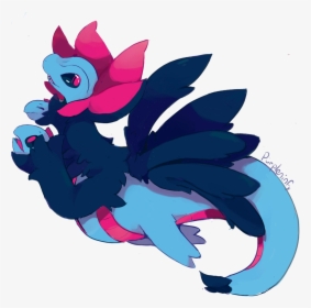 Hydreigon Cute, HD Png Download, Transparent PNG