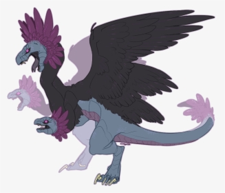 Hydreigon - Illustration, HD Png Download, Transparent PNG