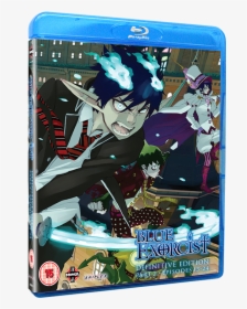 Blue Exorcist Definitive Edition Part - Blue Exorcist Blu Ray, HD Png Download, Transparent PNG