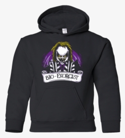 Bio Exorcist Youth Hoodie - Men Black Chanel Hoodie, HD Png Download, Transparent PNG