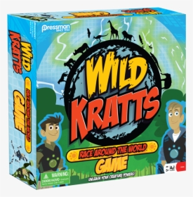 Wild Kratts Board Game, HD Png Download, Transparent PNG
